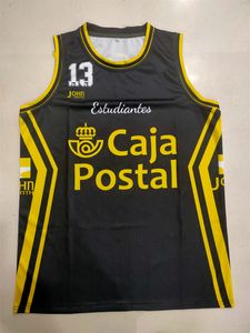 #13 La maglia di basket Caja postale può essere personalizzata con qualsiasi nome e numero