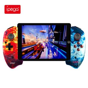 Gamepads ipega oyun denetleyicisi pg9083 gamepad bluetooth kablosuz joystick pubg tetikler TV kutusu için android iOS controle tablet kontrol