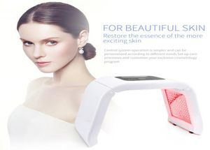 Korea omega 7 färger PDT LED -ljusterapi för hudvård Pon PDT Wrinkle Removal Beauty Machine7118917