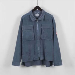 TOPS DESIGNER MENS JACKETS CORDUROY CAVEMMELT HOUDIE CE WALE CORD PARMA JACKA Män kvinnor Kvalitet Streetwear Cav Empt Jacket 897