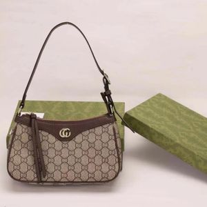 Designer de luxo bolsa feminina Bolsa pequena bolsa de alta qualidade de lona de flores de couro mangueiro de couro crossbody designer embreagem bolsas de cadeia preta do telefone