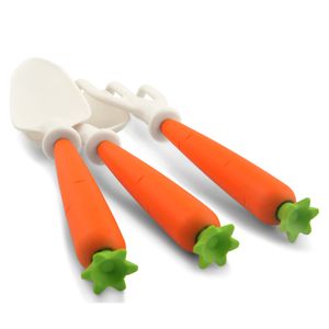 Set di strumenti per il giardinaggio per bambini, Mini Shovel Rake Fork, Toddler Gardening Tools for Kids Best Outdoor Toys Regalo per ragazzi Girls 348