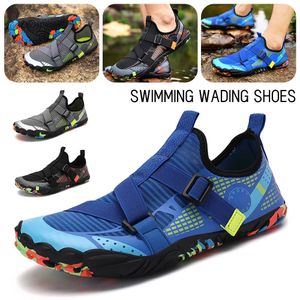 Scarpe d'acqua a secco rapide non slip spiaggia a piedi nudi acqua da uomo sneaker taglio prevenzione da nuoto sport resistente 240402