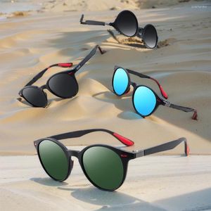 Augenwear im Freien polarisierte Sonnenbrille UV400 Sportgläser Anti -Blendung Fahrtöne zum Angeln