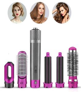 Professioneller Haartrockner 5 in 1 Salon Flow Trockner Kammluft Wrap Haartrockner Haarbürste One Stieftrockner Gebläse Pinsel 9586630