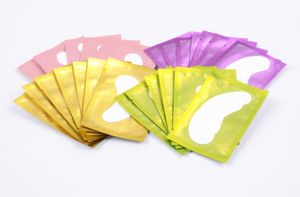 50Pairspack Endash Emples Paper Paper Patters Sieft Oku Naklejki pod oko podkładki do oczu Naklejka rzęs Eyepatch6965597