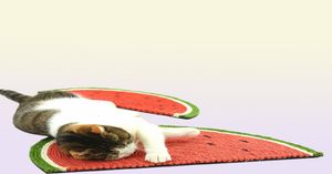 Котенок коврик для коврика коврики SISAL Pets Crashing Post Sleep Mating Toy Claws Care Cats Мебель Поставщики 220618403268