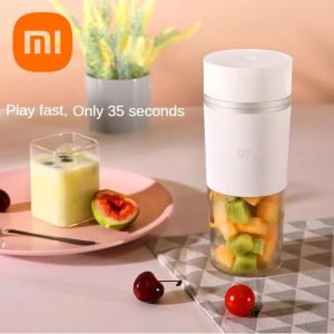Meyve meyveleri Xiaomi Mijia Taşınabilir Meyve Sağı Kupası Ev Küçük Taşınabilir Blender