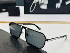 5A -glasögon PRA SPRA53 SPR97Y Ikonisk metallplack Eglas med rabattdesigner Solglasögon för män Kvinnor 100% UVA/UVB med glasögon Box Fendave