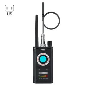 Detector K18S GSM Locador GPS de Bug Secret Bug Locor Multifuncional Anti Câmera Scanner Detecção de Signal Infrancário Anti Detector