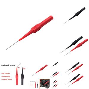 2024 2024 30V Diagnostic Tools Multimeter Test Lead Extention Back Piercing Needle Tip Probes Autotools Automotive Auto Kit Machine