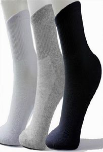 Calzini atletici Sport Basketball Calzini di cotone lunghi maschio primavera estate correndo calzini a maglie Soild per tutte le dimensioni 8585190