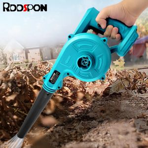 Cordless Blower Rechargeable Battery Vacuum Clean Air Blowing Dust Garden Industrial Vehicle Household ComputerNo 240402