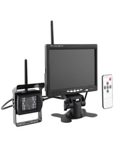 100m 24 GHz Wireless Old View kamera 7Quot 800480 TFT LCD Scd Scd Count View Monitor IR Nocny wizja