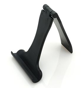 Universal Black dobring Plástico celular Stand Holder0126752264