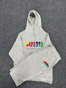 Trapstars Hoodies Tameel Mens Hoodie مصممين عالي الجودة الملابس أوروبا والمسارات على الطراز الأمريكي من مصمم قميص Hoodie TrackSuits 11