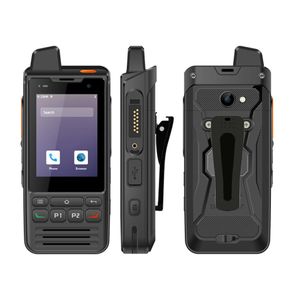 Uniwa F60 IP68 Vattentät walkie talkie 28 tum 4G GSM Zello Radio POC Radio med NFC och SOS Button4109626