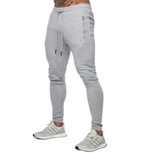 Pants Autumn New Joggers Pants Men Running Sweatpants Gym Fitness Sports Slim Trousers Male Solid Training Bottoms Cotton Track Pants