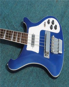 Factory 4003 bass 4string Bass guitar Blue electric guitar instruments delivery electric bass guitars guitarra8678350
