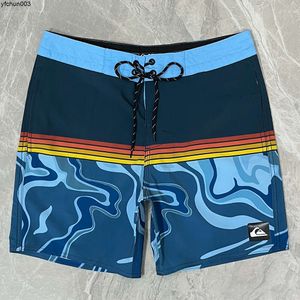 New Quiksilver Mens Fitness Competition Professional Pants Anti Walk Elastic Surfing Beach 5/4