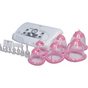 Massagebaste Digital Breast Care Beauty Machine Vakuum Brust Butt Anhebung Festung Vergrößerungsvorrichtung Vibration Massage Körper Schröpfen -Therapie