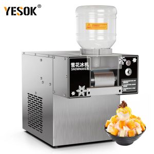 Shavers 110V/220V Small Commercial Snow Ice Machine Electric Snowflake Ice Maker Bingsu Shave Ice Crusher Shaver Smoothie Machine