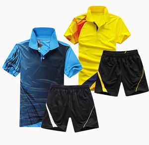 Roupas de tênis de nova mesa Man shorts Mesa de tênis Roupos de tênis respirável traje seco rápido 7411750