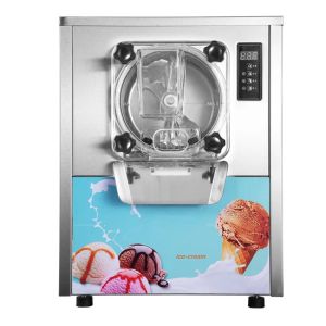 Mesa de barbeadores Top Italian Gelato Machine Hard Ice Cream Maker Lot Freezer Machine 16L/H CFR by Sea