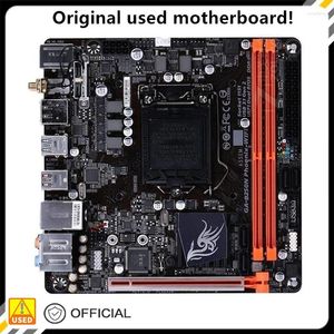 Motherboards Mini ITX für GA-B250N-Phoenix WiFi B250N-Phoenix Original gebrauchtes Desktop Intel B250 DDR4 Motherboard LGA 1151 USB3.0 SATA3