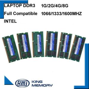 Rams Kembona Новый бренд запечатанный DDR3 1066 МГц / 1333 МГц / 1600 МГц 2 ГБ / 4 ГБ / 8 ГБ 204PIN SODIMM память памяти для ноутбука для ноутбука 1.35 / 1.5