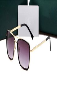 Luxo New Brand Designer Polarizado Glasses Sunses Mulheres Piloto UV400 Eyewear Glasses Metal Frame Lens Polaroid Sun EyeGlasses8032098