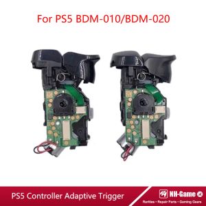 Tillbehör L1 L2 R1 R2 Trigger Module Assembly för PS5 Controller Ersättningsadaptiv triggerknapp för PlayStation 5 Gamepad