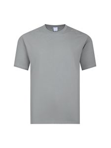 세련된 남자 티셔츠 디자이너 셔츠 고품질 미니멀리스트 티 100%면 둥근 구슬 장식 로고 여름 통기성 짧은 슬리브 상위 유로 크기