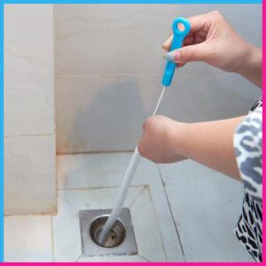Sewer Cleaning Snake Brush Tools Creative Bathroom Kitchen Accessories Brush Home Bendable Sink Tub Toilet Dredge Pipe