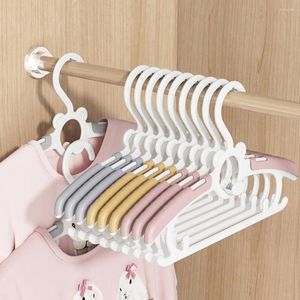 Hangers Children Hanger Space-saving Born Infant Clothes Set For Nursery Closet Organization Ultra Thin Borns