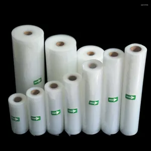 Storage Bags - Vacuum Bag Compression Food Packaging Household And Commercial Single-sided