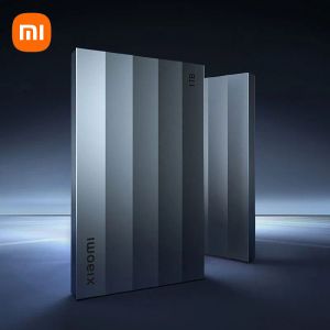 Tillbehör Xiaomi SSD 1TB Mobile Solid State Drive USB Typec High Speed ​​Mobile Hard Drives Portable External Storage Hårddiskar för bärbar dator