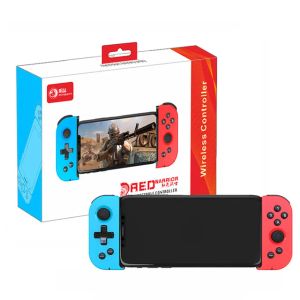 Gamepads x6 pro teleskopik bluetooth oyun denetleyicisi kablosuz gamepad tetikleme joystick için pubg mobil iOS android telefon pc tv kutusu joypad