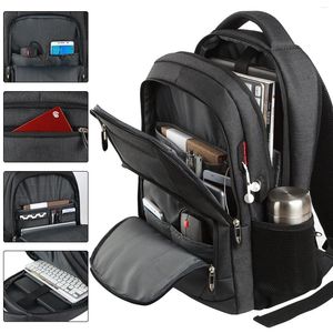 Backpack Man Men Bag de viagem Lens de câmera ao ar livre Lente de ergonomia preta Bolsa de alavanca de montanhismo à prova d'água