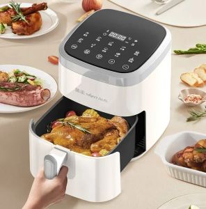 FRYERS 2023 Airfryer Nuova famiglia 7L Multifunzione Air Electric Fryer Fumofree Intelligent Electric Fryer Largecapacity Fryer