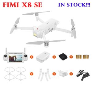 Med drönstillbehör FIMI X8 SE 5KM FPV med 3Axis Gimbal 4K Camera GPS 33 minuter Flight Time RC Drone Quadcopter T1910155142699