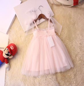 Girls039S Peincess Dresses Brand Designer Pink Pettiskirt Girl kjolar Storlek 901409955528