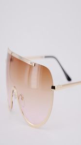 Solglasögon kvinnor039s överdimensionerade bruna extra stora glasögon för med fall rosa modedesigner lady039s skuggor kvinna bla6528585