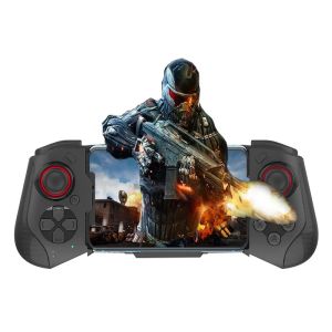 GamePadsワイヤレスモバイルゲームコントローラーiOS用ゲームパッドコントローラーiOS用のiPhone電話ゲームコントローラー用ブルートゥースゲームコントローラー