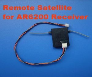 DSM2 Satellite Remote Satellite لـ AR6200 RC 24G 6CH يمكن استخدام Speaktrum JR MD RESEIVER62080458621453