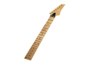 disado 21 22 24 Frets glossy paint maple Electric Guitar Neck maple scallop fingerboard inlay dots Guitar parts accessories7709540