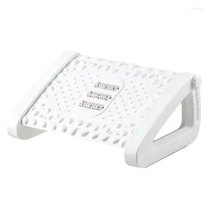 Banho tapetes descansar sob a mesa no trabalho Cadeira de escritório ajustável Crestro para os pés A mesa Ergonomic Tilted Banco com textura de massagem