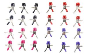 Massage Adjustable Stainless Steel Metal Breast Clips Nipple Clamps Slave Bondage Sex Toys Adults Games for women sexual toy whole4307252