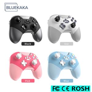 GamePads Wireless Switch Pro Controller för Switch Phone Tablet PC TV Switch Joystick Support Bluetooth/Wired/2.4G Connection LED Display