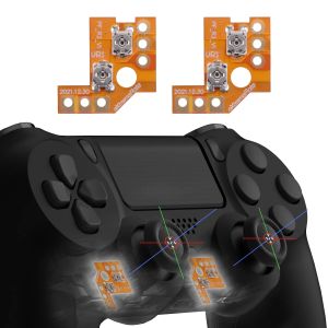 Accessories eXtremeRate Drifix Thumbsticks Drift Fix Repair Kit for PS4 Slim Pro Controller, Analog Stick Joystick Regulator Circuit Board